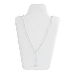 Κολιέ με λευκά μαργαριτάρια Fresh Water Pearl - M122037W