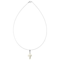 Μενταγιόν με Crystal και ασημένια στοιχεία 925 - M930410CR