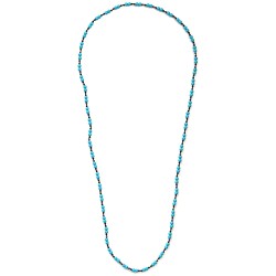 Κολιέ με τυρκουάζ και spinel - M123472T