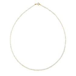 Μενταγιόν χρυσό Κ14 με Baboo Coral - M123857C