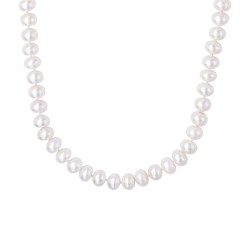 Κολιέ με μαργαριτάρια Fresh Water Pearl - M123736
