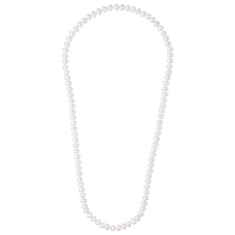 Κολιέ με μαργαριτάρια Fresh Water Pearl - M123736