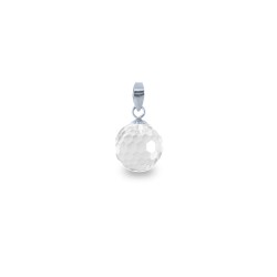 Μενταγιόν χρυσό Κ18 με Crystal - Μ318456