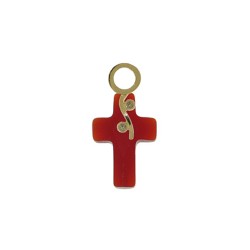 Σταυρός-Μ118528-18Κ Χρυσός Cross Faset και Διαμάντια