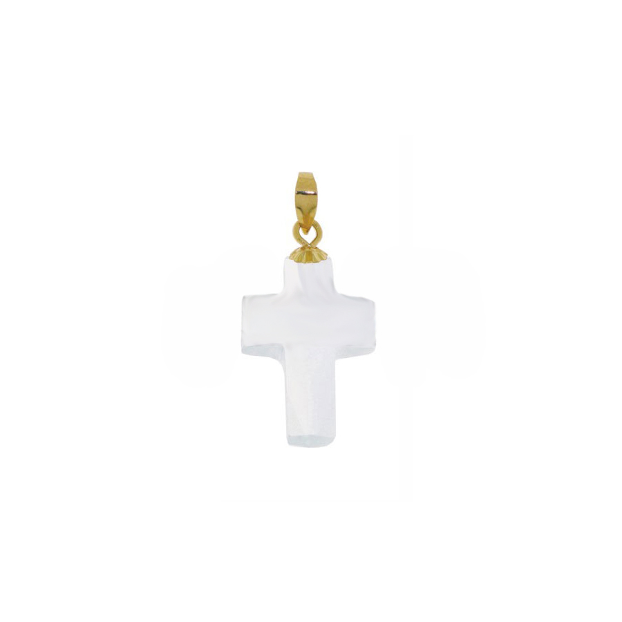 Σταυρός-Μ118526-18Κ Χρυσός Cross Faset Σταυρος > Με ημιπολύτιμους λίθους